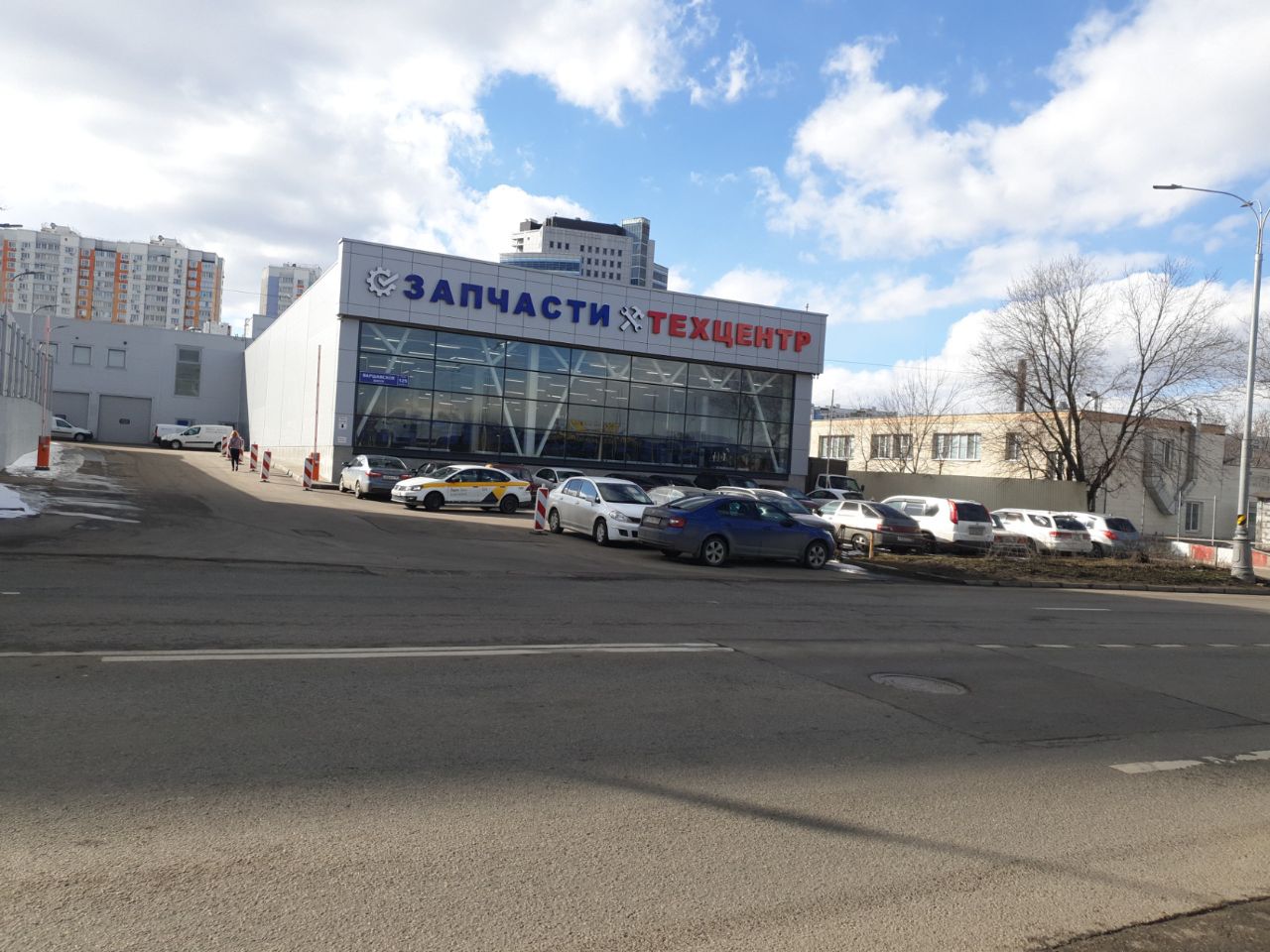 продажа помещений в ТЦ на Варшавском шоссе, 125с5