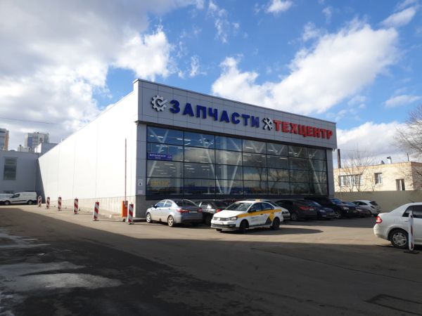 Специализированный торговый центр на Варшавском шоссе, 125с5