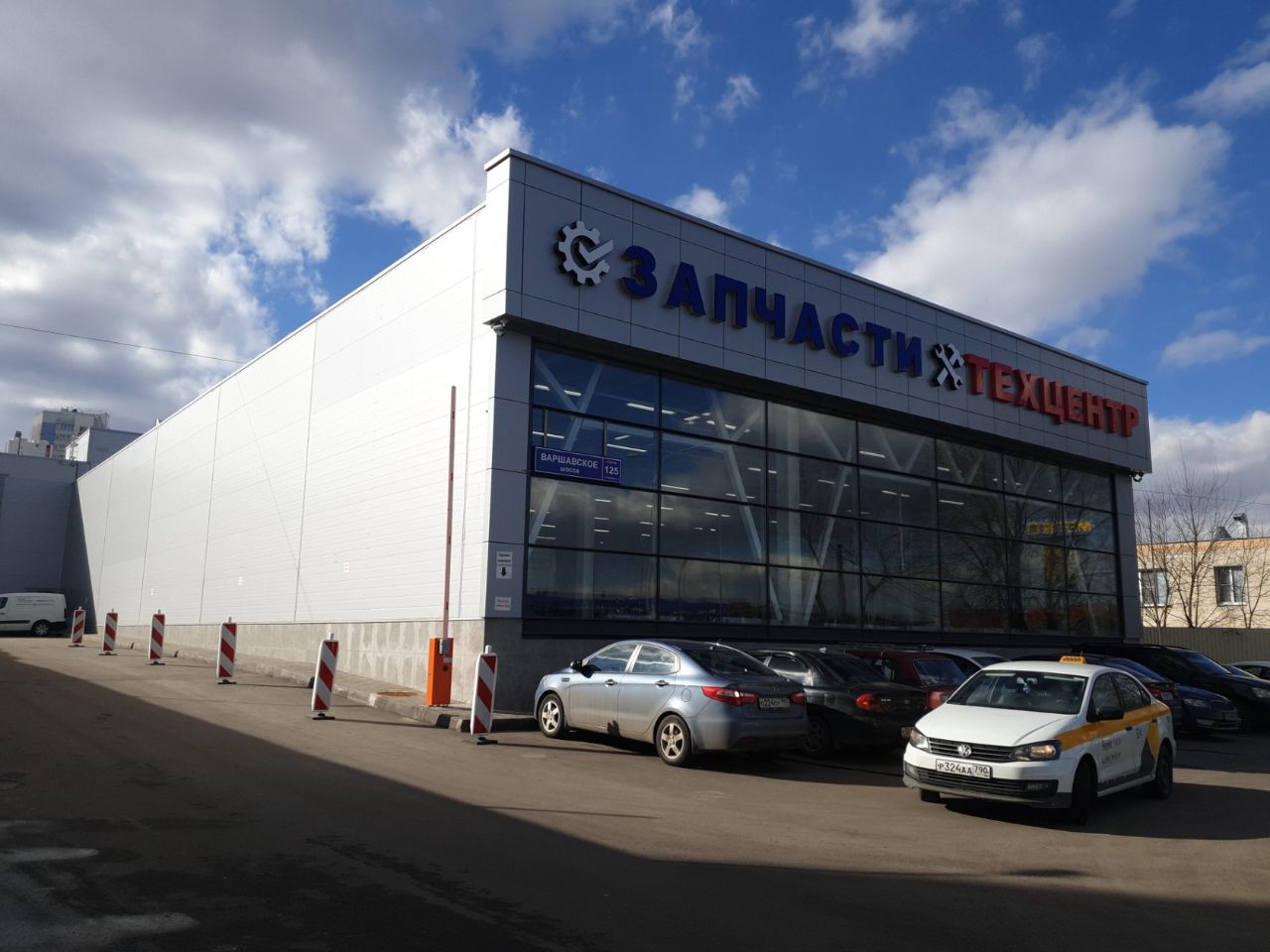 аренда помещений в ТЦ на Варшавском шоссе, 125с5
