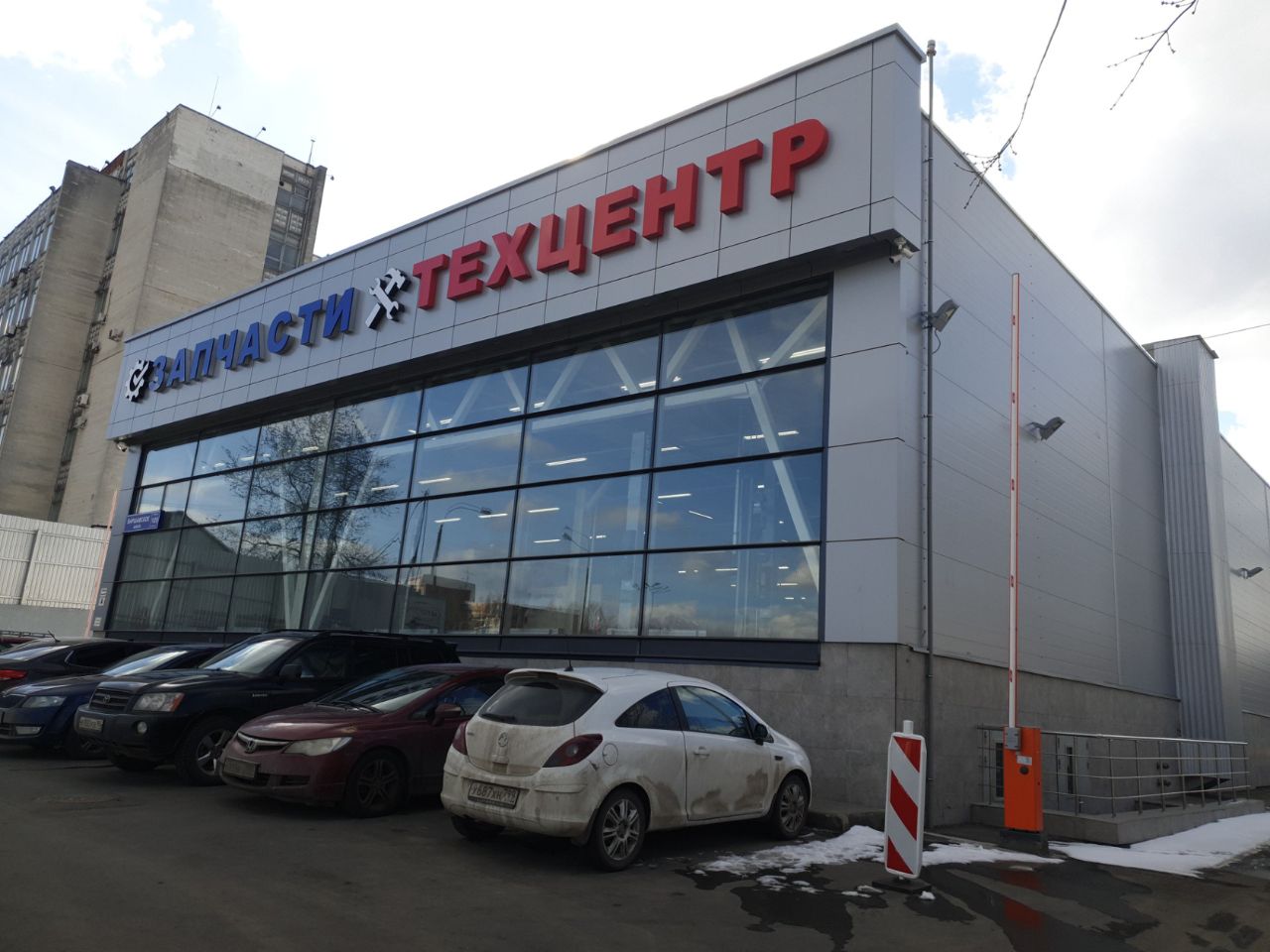 Торговом центре на Варшавском шоссе, 125с5