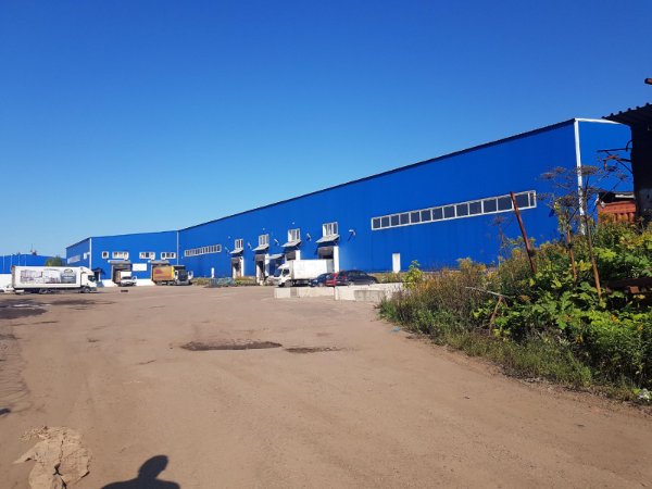 Производственно-складской комплекс в микрорайоне Полянка, к28