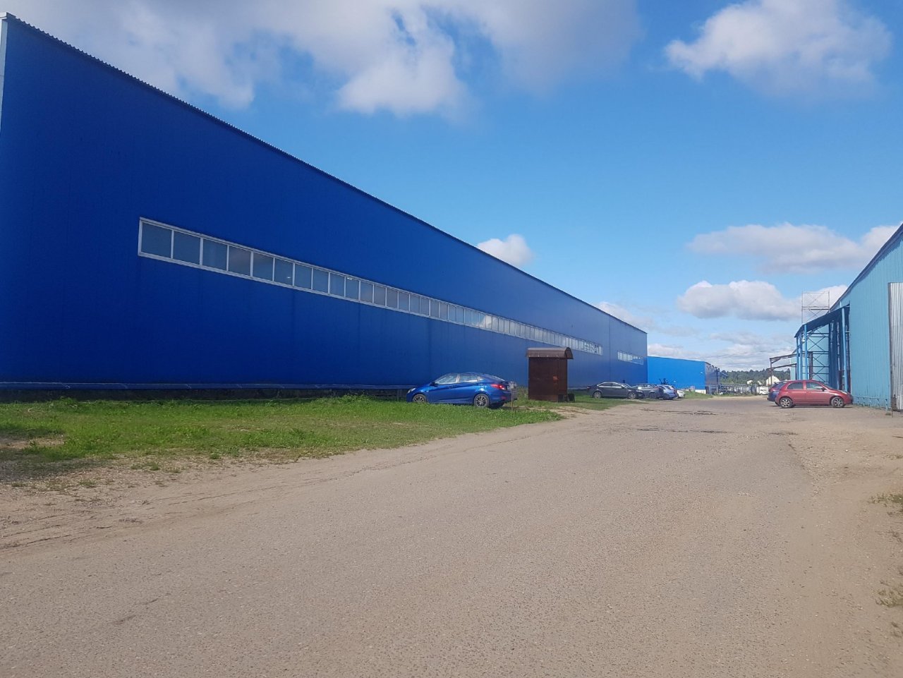 СК в микрорайоне Полянка, к28