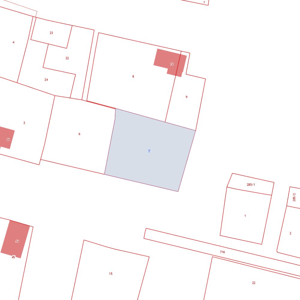 Превью плана участка