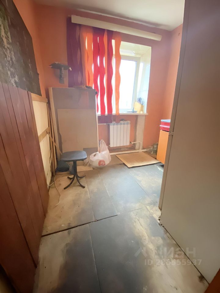 Продажа однокомнатной квартиры 30.6м² ул. Полиграфистов, 4, Чехов ...