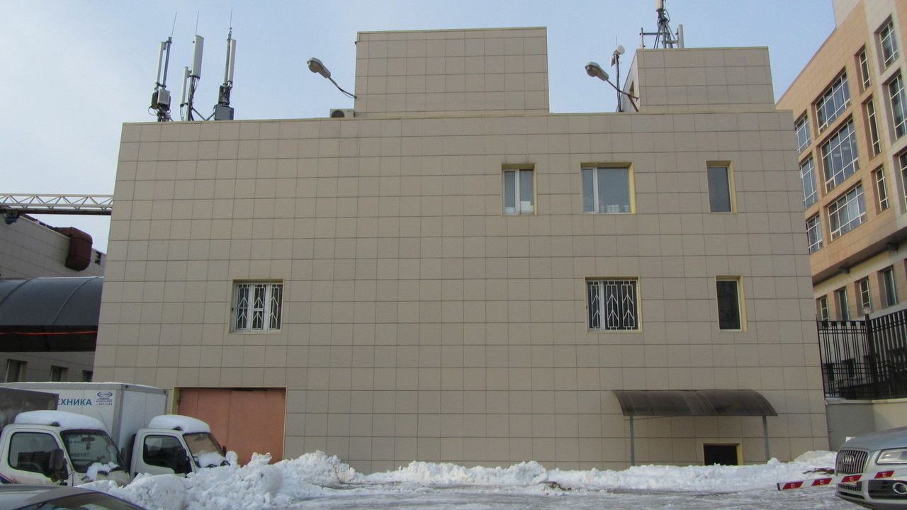 Складском комплексе на ул. Голубинская, 4Ас2