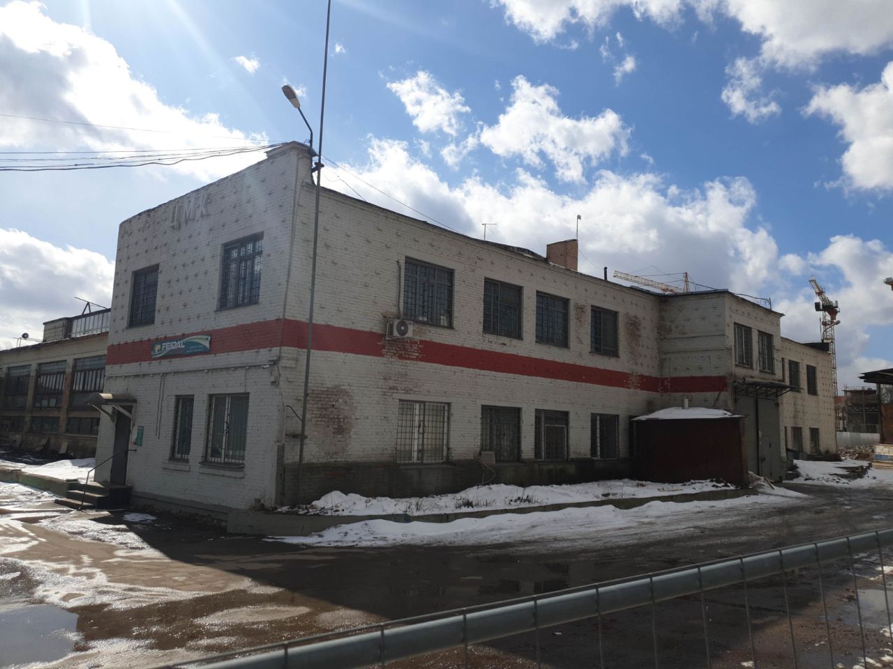 Складском комплексе на Кавказском бульваре, 51с3