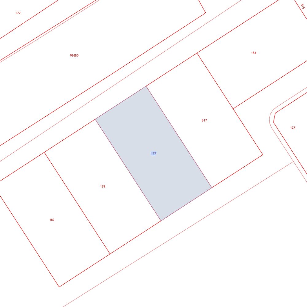 Превью плана участка