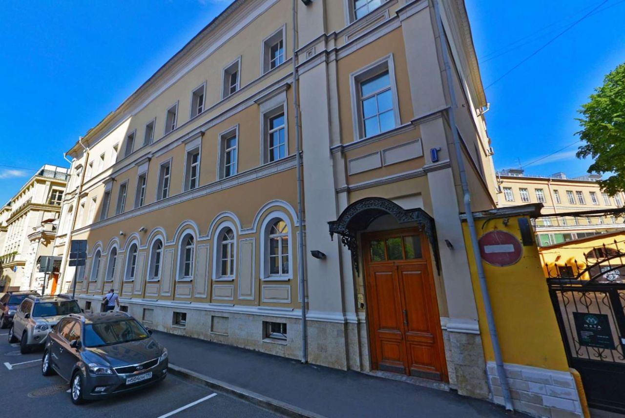 аренда помещений в БЦ в Милютинском переулке, 10с1