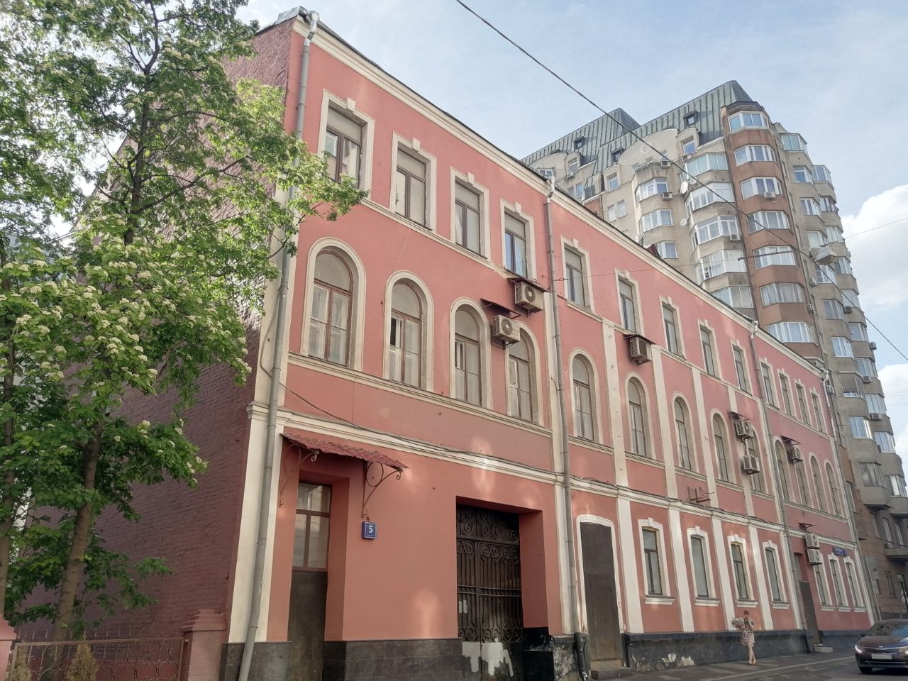 продажа помещений в БЦ на ул. Гиляровского, 5с1