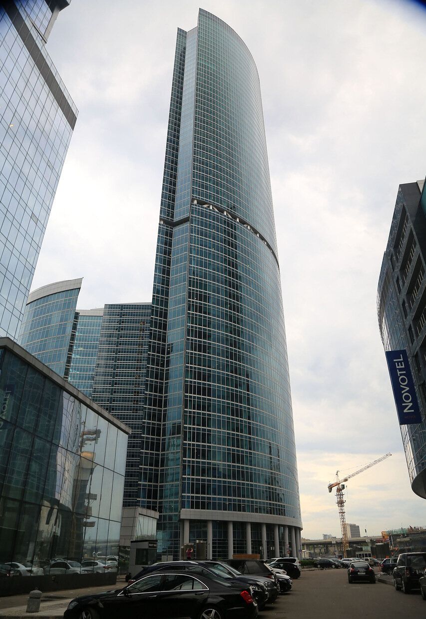 Бизнес Центр Башня на Набережной. Москва-Сити (Блок С)