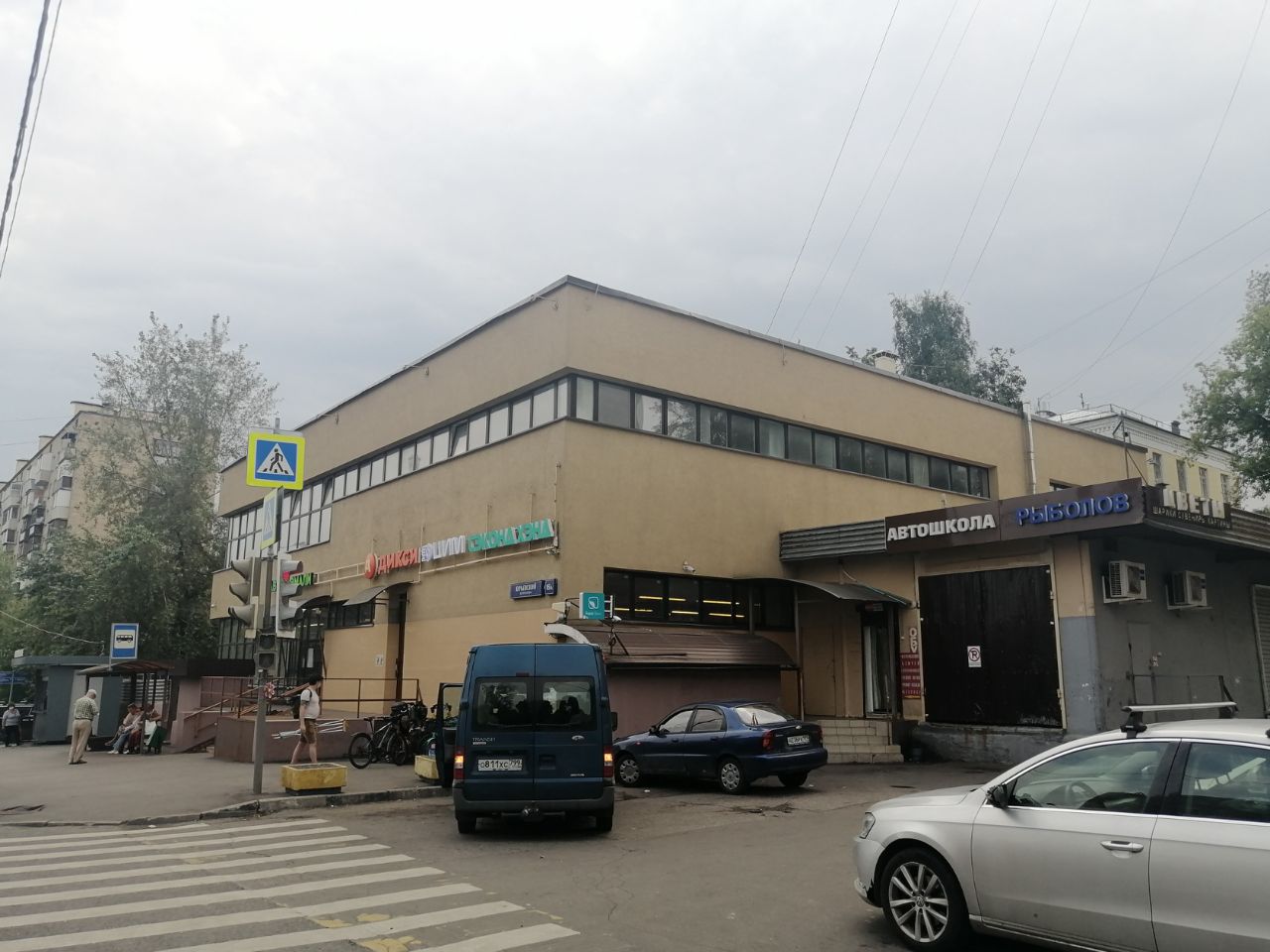 аренда помещений в ТЦ в Юрьевском переулке, 16А