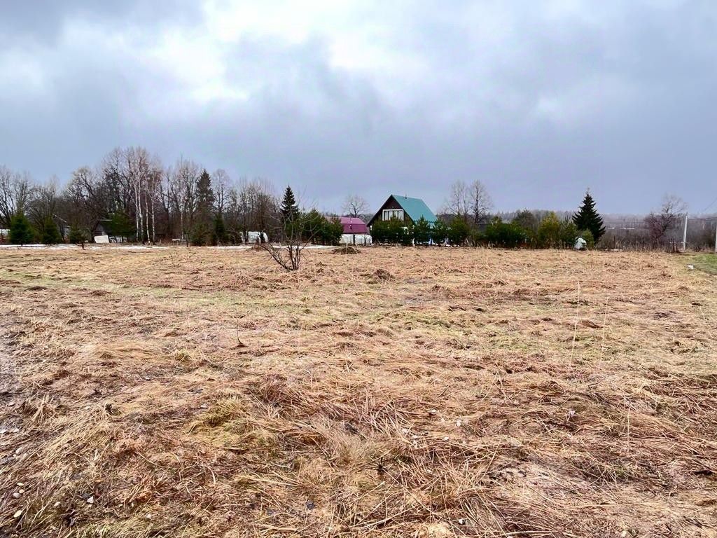 Купить земельный участок в деревне Романцево Московской области, продажа  земельных участков - база объявлений Циан. Найдено 1 объявление