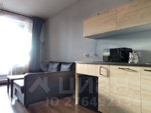 студия, 28 м², этаж 4