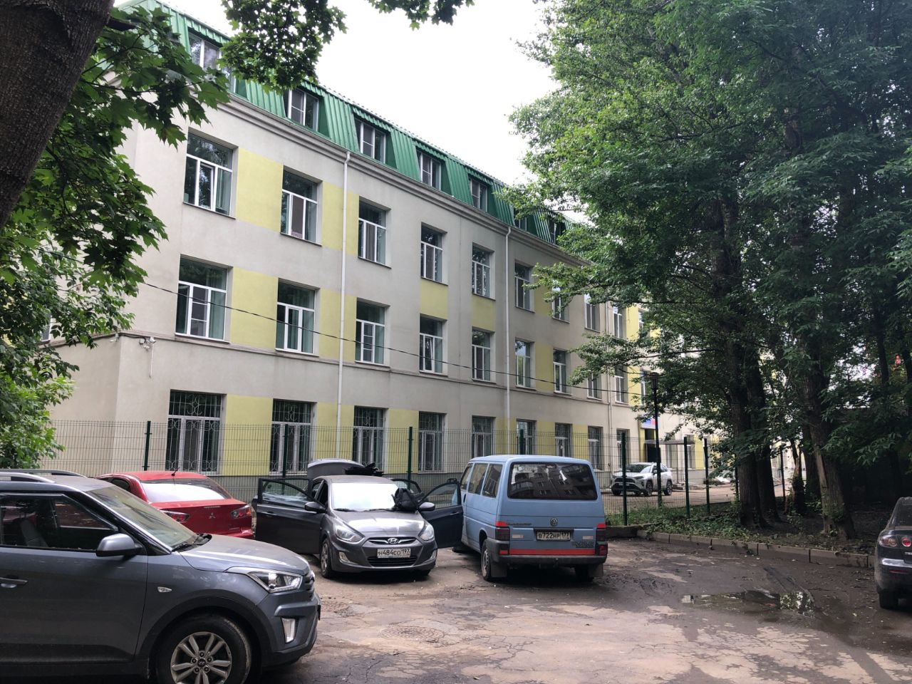 Бизнес Центр на Хорошёвском шоссе, 43Гс1