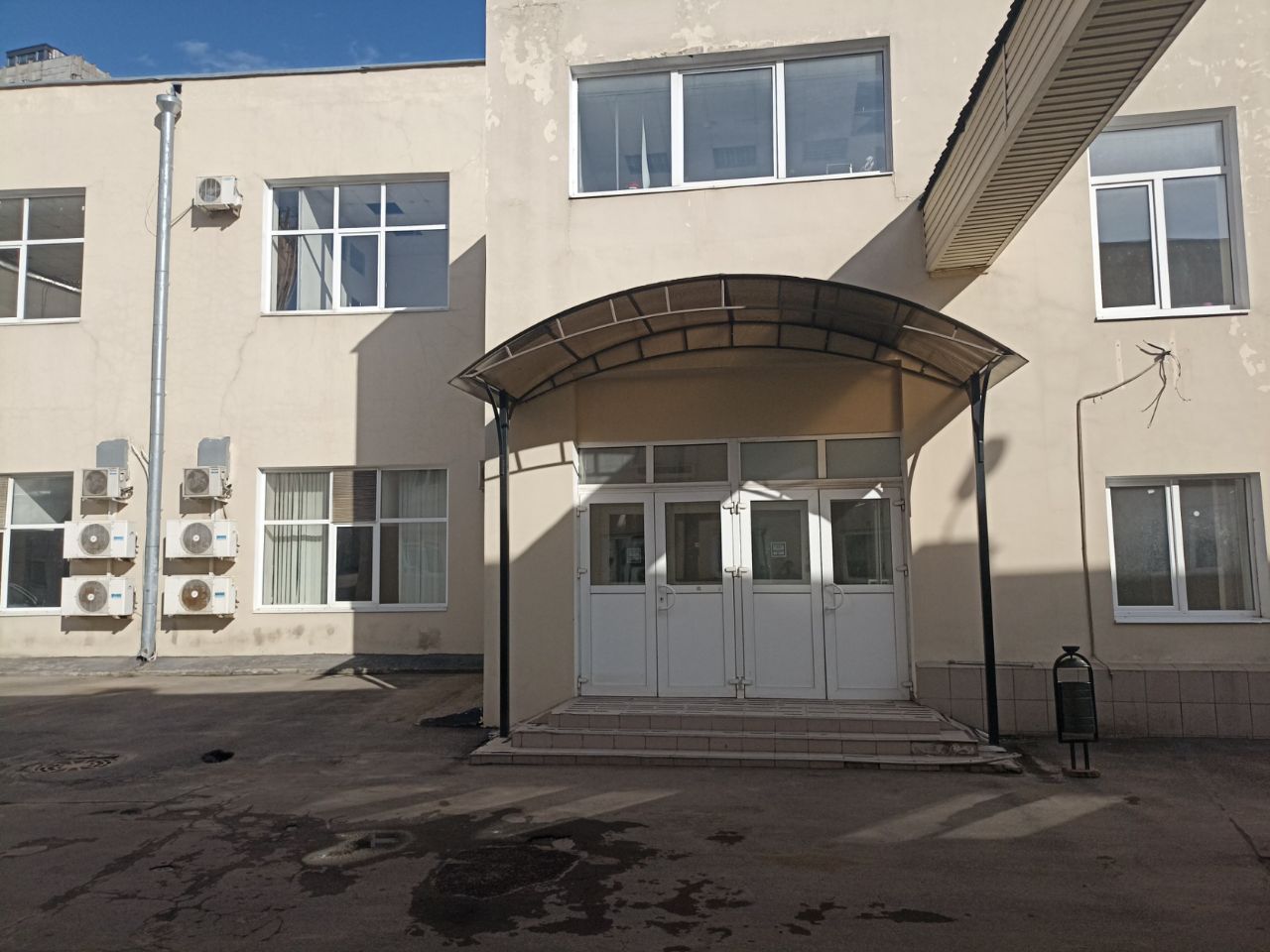 Бизнес Центр на ул. Большая Почтовая, 18с2