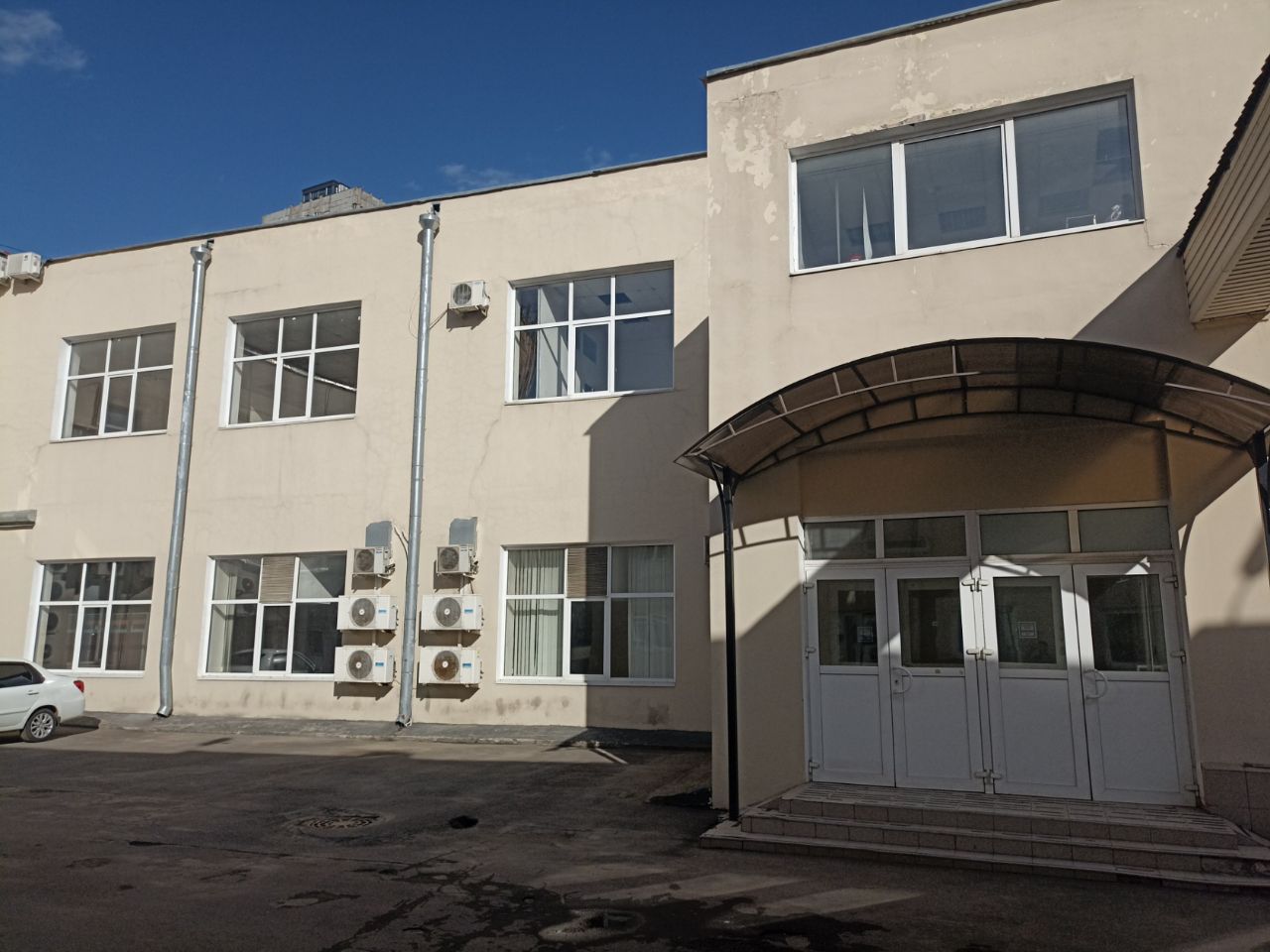 БЦ на ул. Большая Почтовая, 18с2