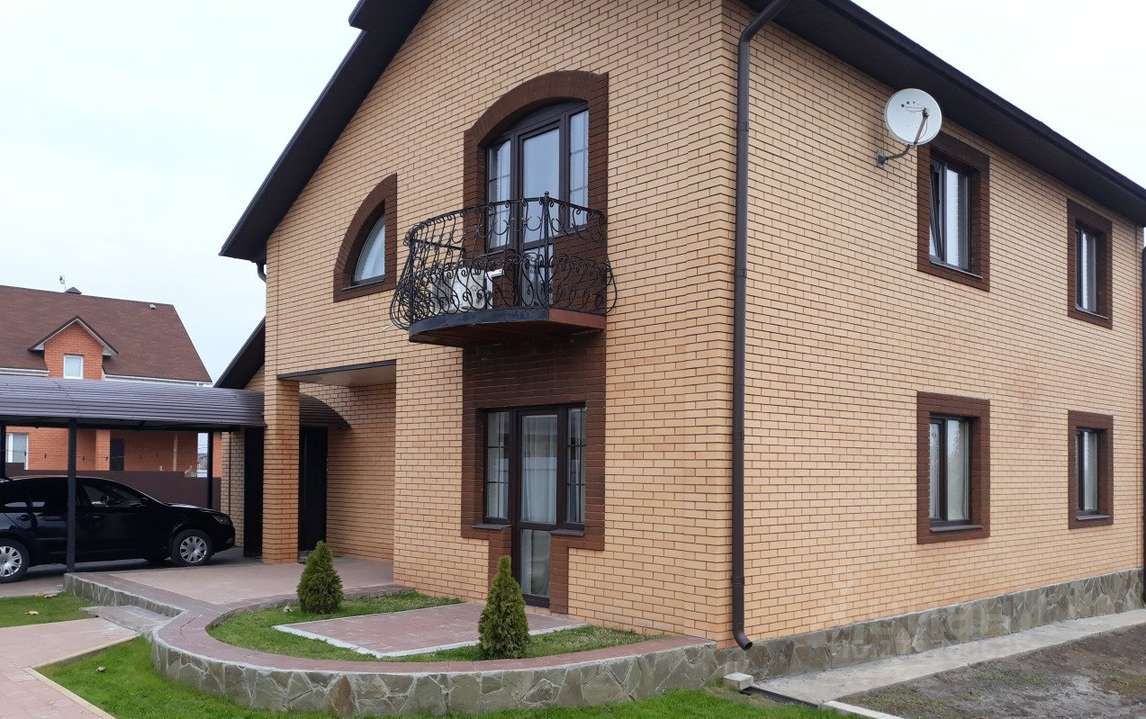 Продажа коттеджа 15сот. Шоссейная ул., Белгородская область, Белгородский  район, Стрелецкое село - база ЦИАН, объявление 279788635