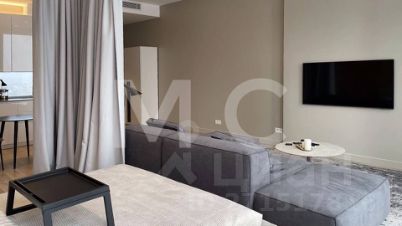 апарт.-студия, 55 м², этаж 48