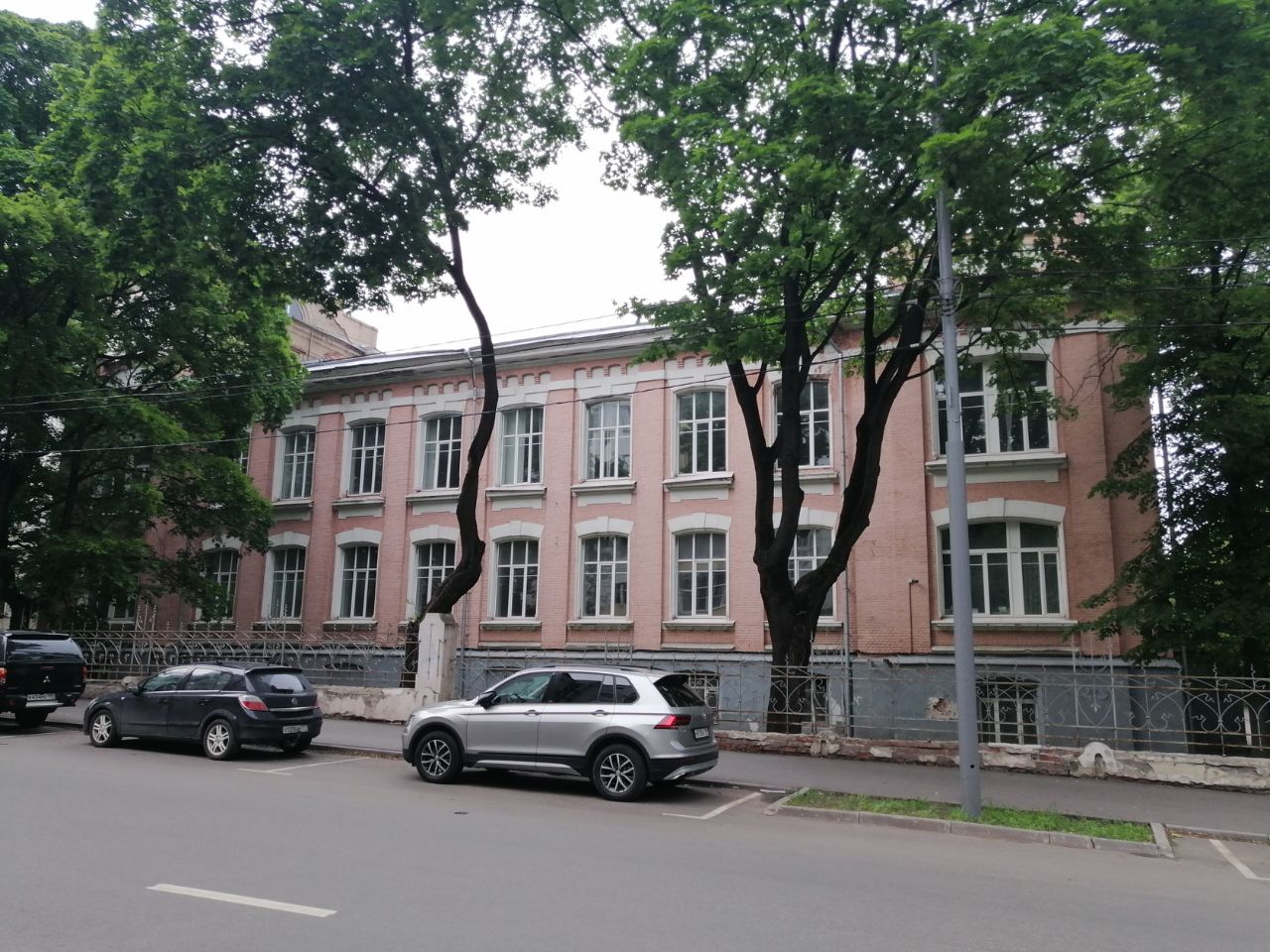 аренда помещений в БЦ на ул. Короленко, 3с3