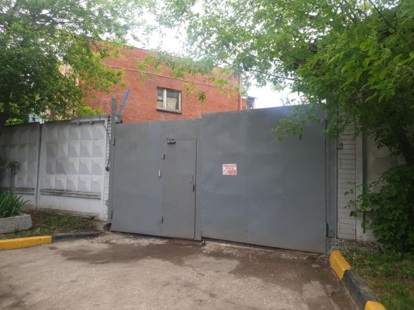 Производственно-складской комплекс на ул. Бирюлёвская, 38с8