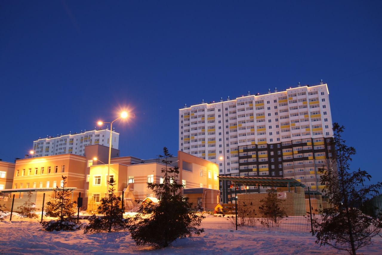 купить квартиру в ЖК мкр. Парковый (50 мкр.)