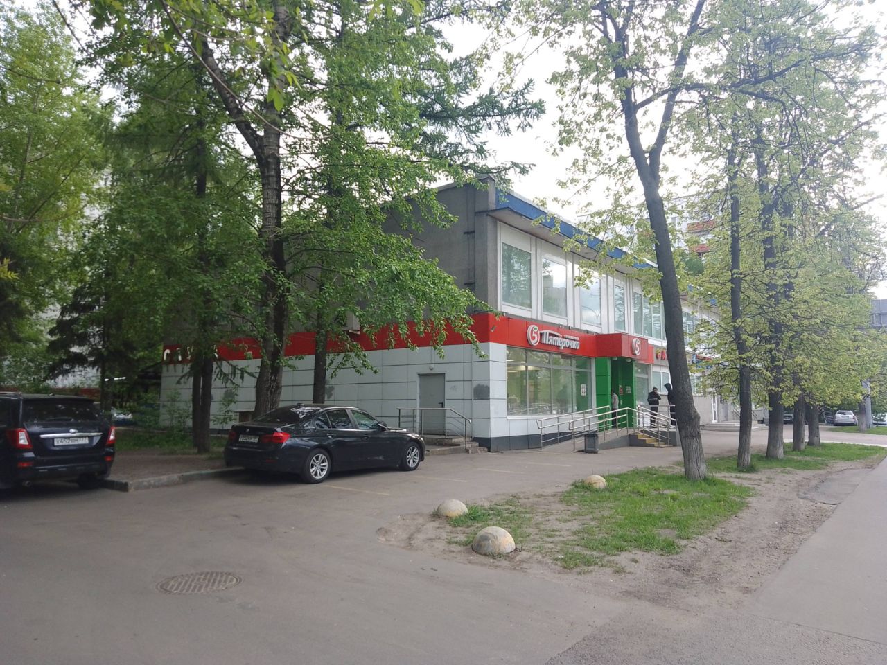 Торговом центре на Волгоградском проспекте, 54