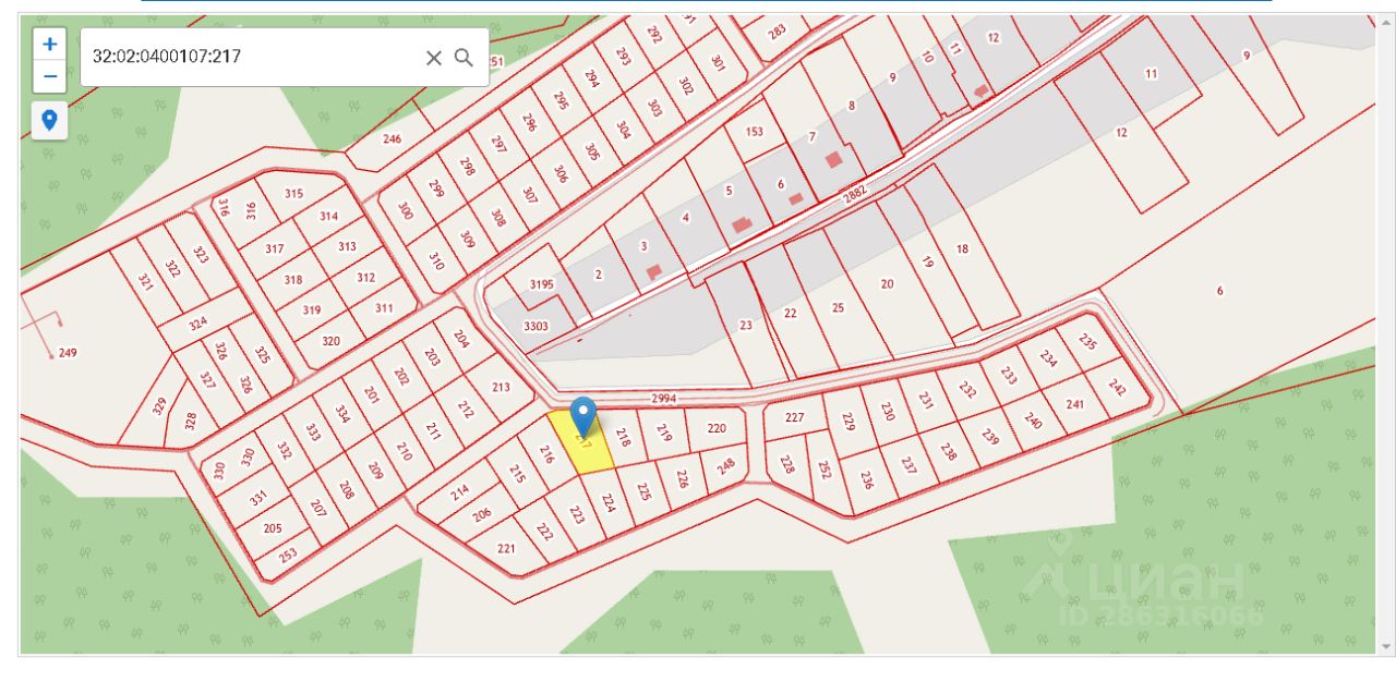 Купить земельный участок в деревне Дубровка Брянской области, продажа  земельных участков - база объявлений Циан. Найдено 1 объявление