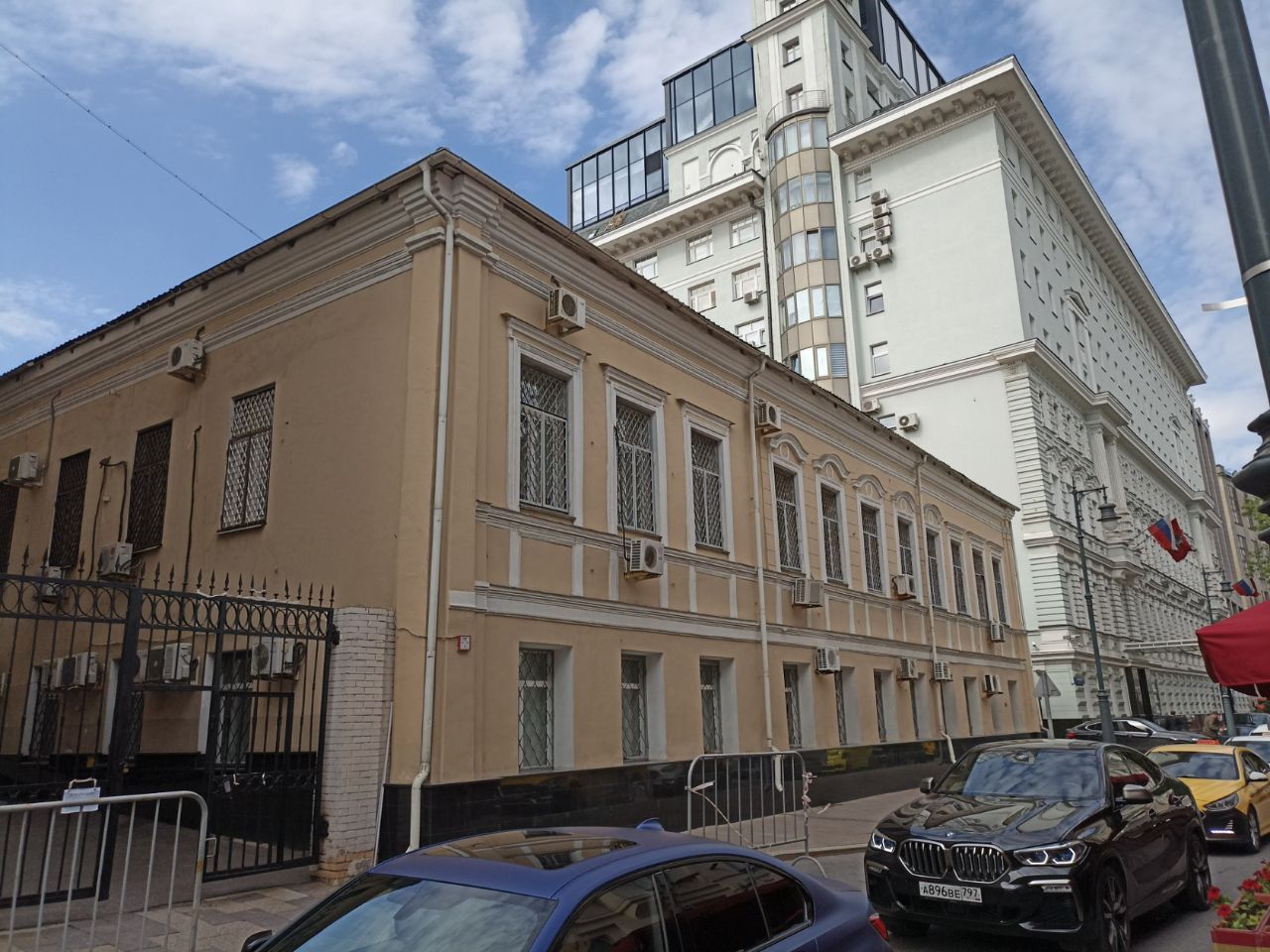 аренда помещений в БЦ в Никитском переулке, 5с1