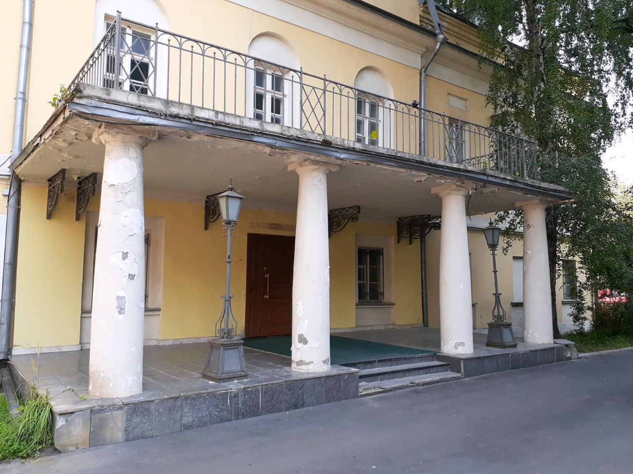 Бизнес Центр в Дашковом переулке, 5