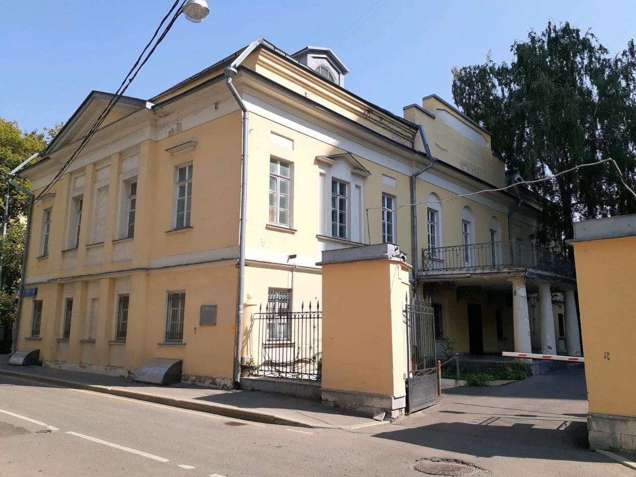 продажа помещений в БЦ в Дашковом переулке, 5