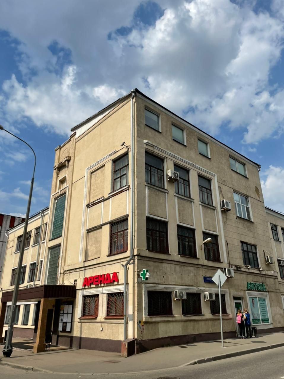 БЦ в Электродном проезде, 16