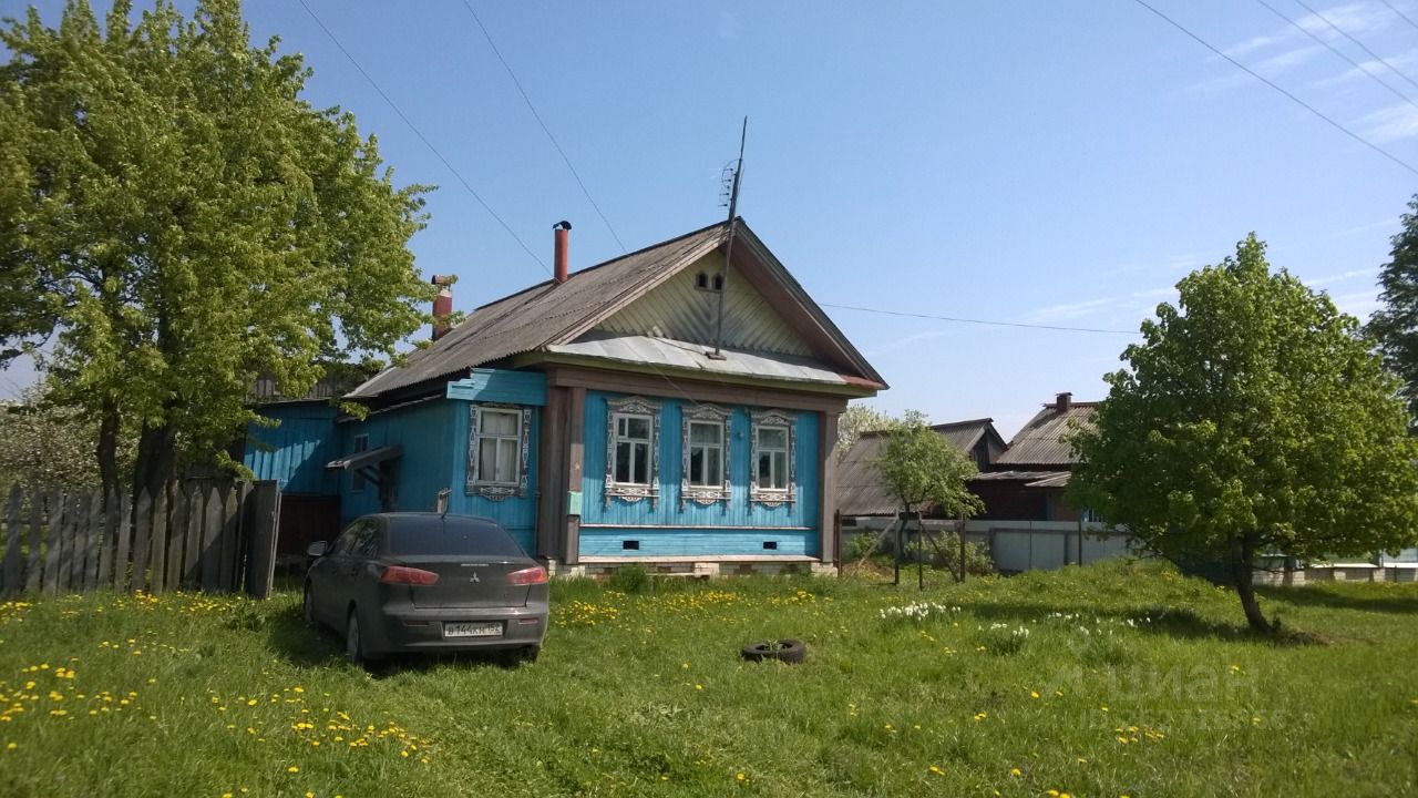 Сдам дом 25сот. Нижегородская область, Воротынский городской округ, Фокино  село - база ЦИАН, объявление 262716866