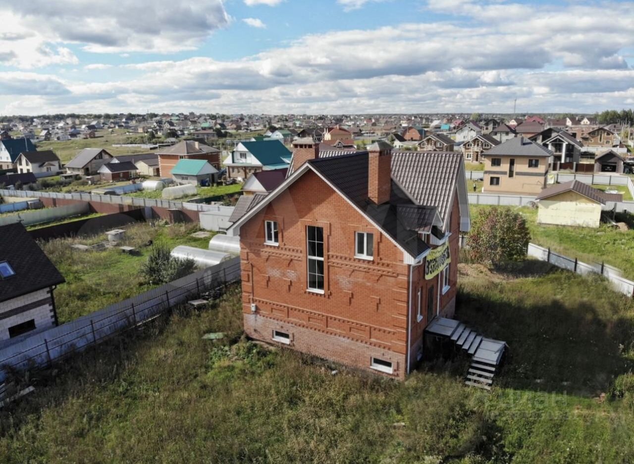 Купить дом на улице Благородная в селе Нагаево, продажа домов - база  объявлений Циан. Найдено 3 объявления