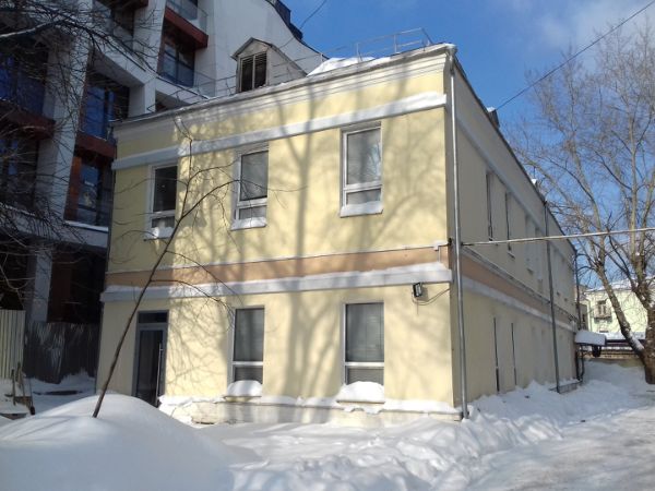 Офисное здание на ул. Пятницкая, 50/2с5