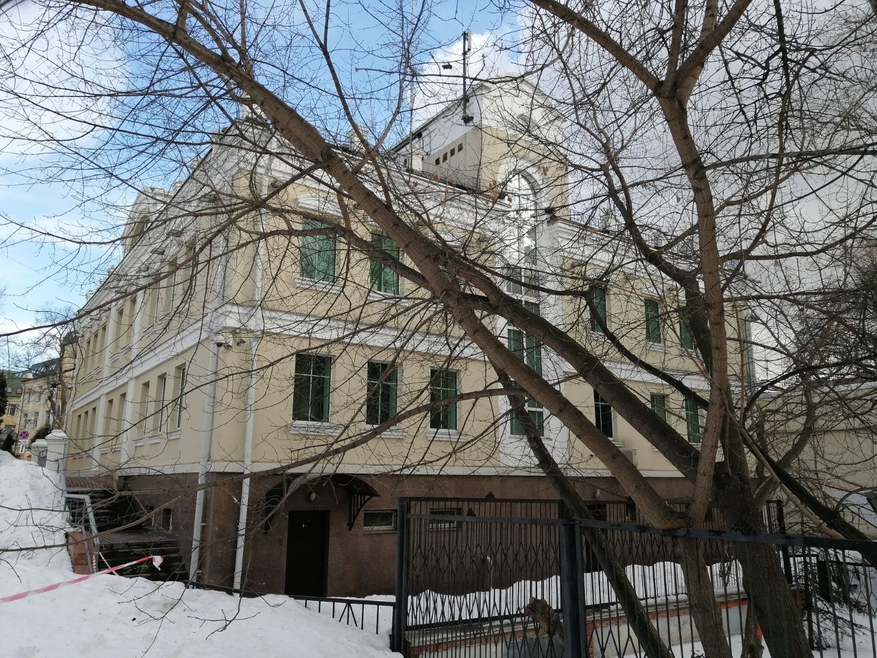 Бизнес Центр в Хохловском переулке, 11с3