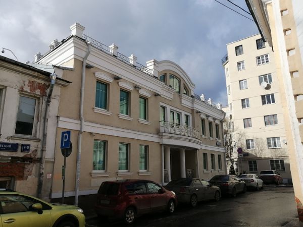Офисное здание в Хохловском переулке, 11с3