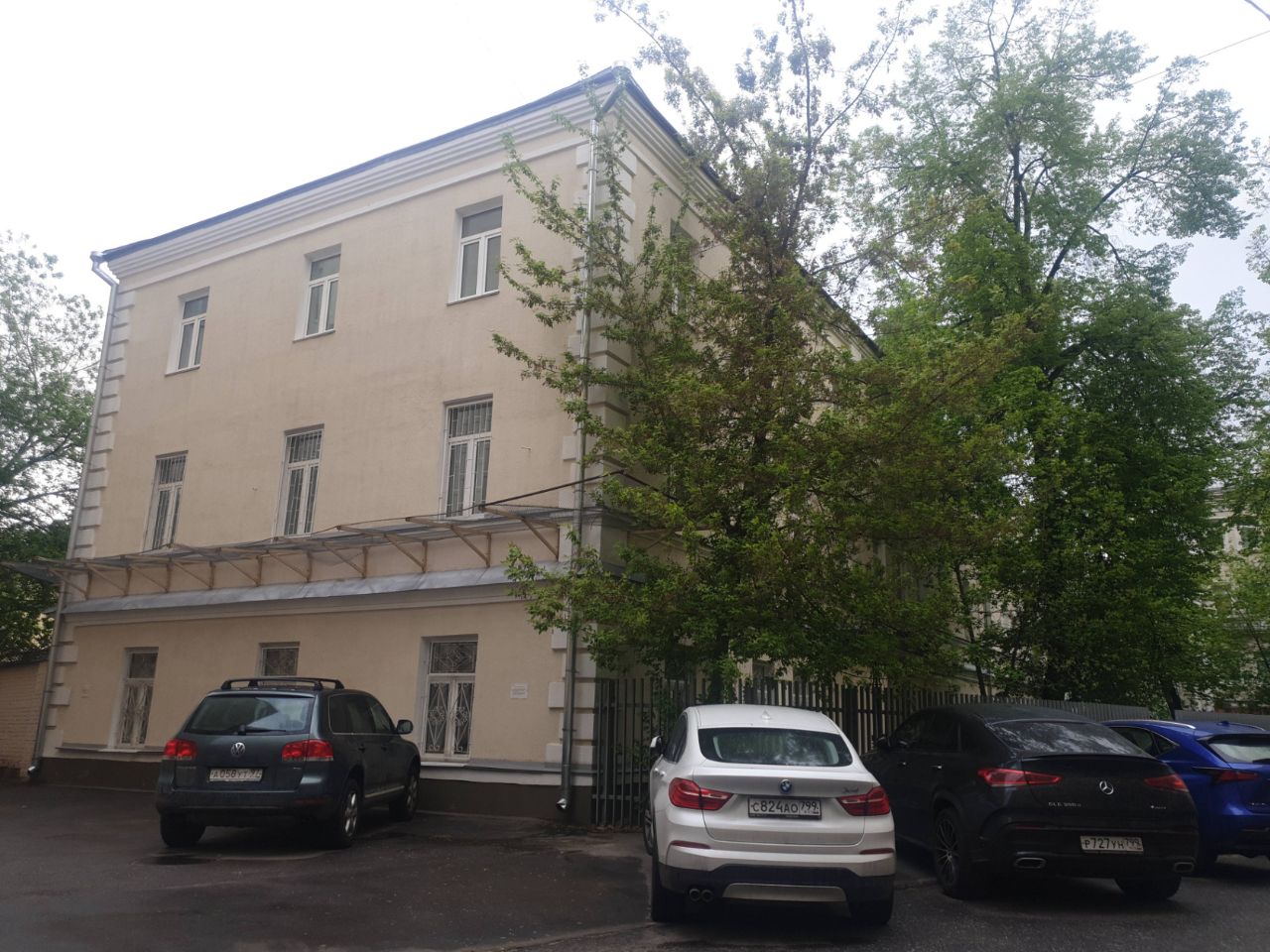 БЦ в Трёхпрудном переулке, 11/13с5