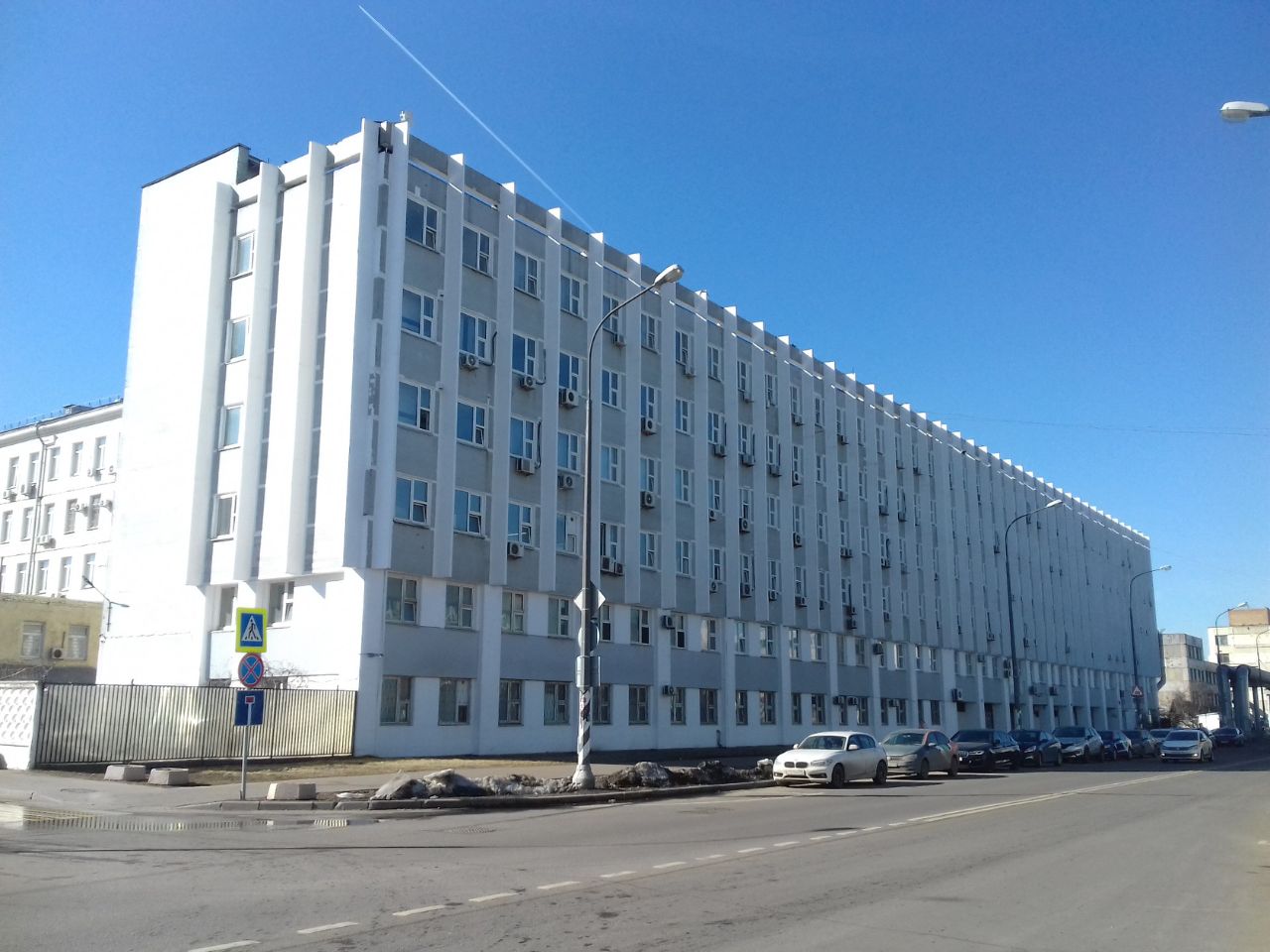 Бизнес Центр на ул. Электродная, 10
