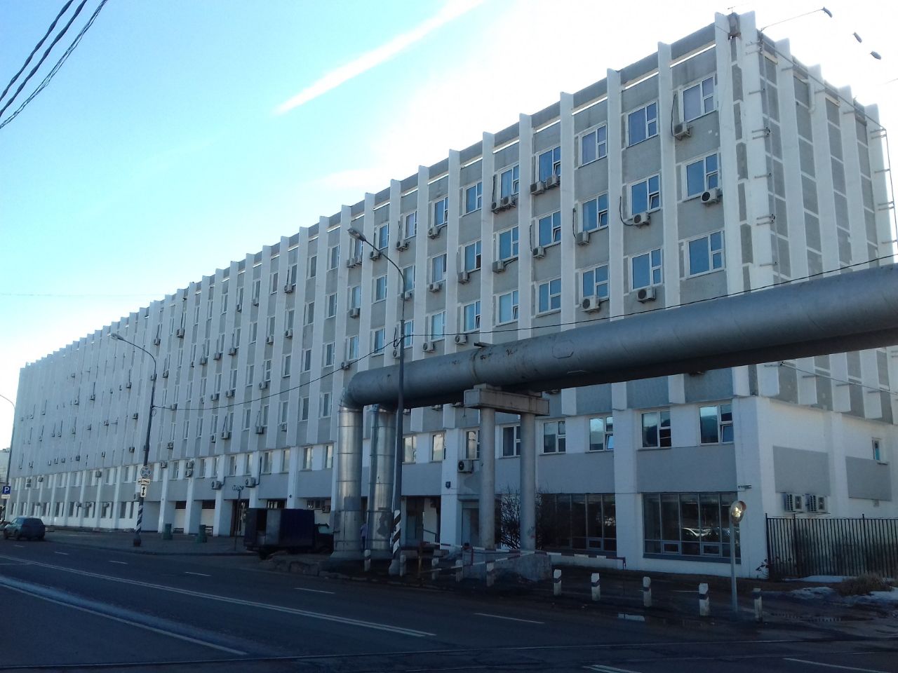 продажа помещений в БЦ на ул. Электродная, 10