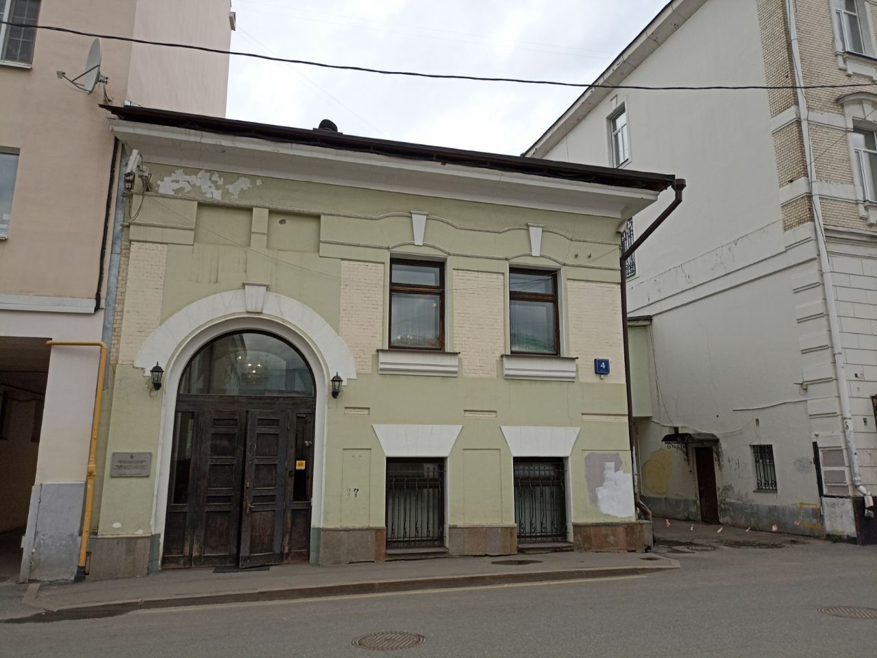 аренда помещений в БЦ в Колпачном переулке, 4с3