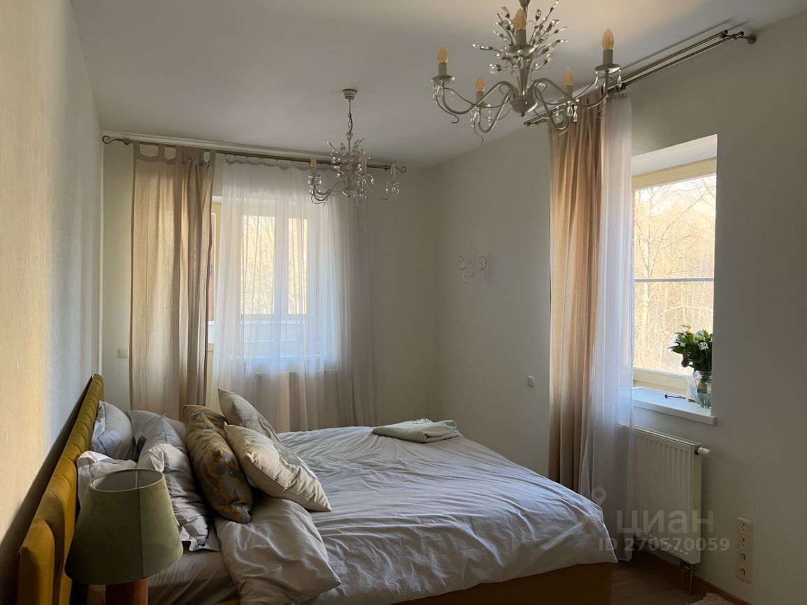 3-комнатная квартира, 90 м² — фото 3