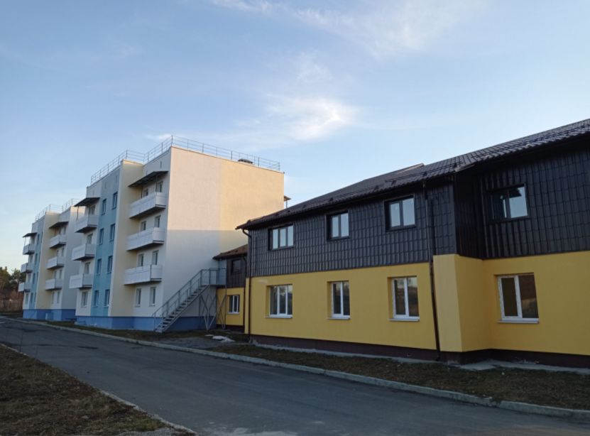 жилой комплекс Шишимский