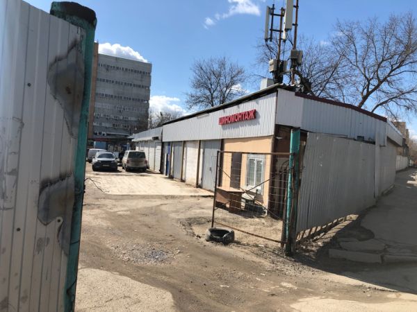 Отдельно стоящее здание на проезде Серебрякова, 12с3