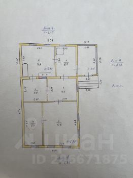 1-этаж. дом 126 м²