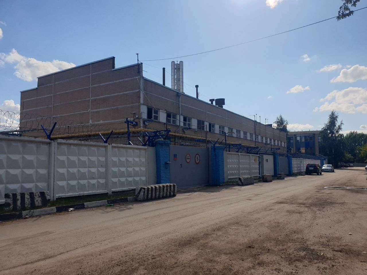 Складском комплексе на Варшавском шоссе, 28Д