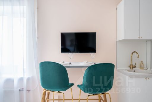 Апартаменты-студия, 25 м², 4/4 этаж