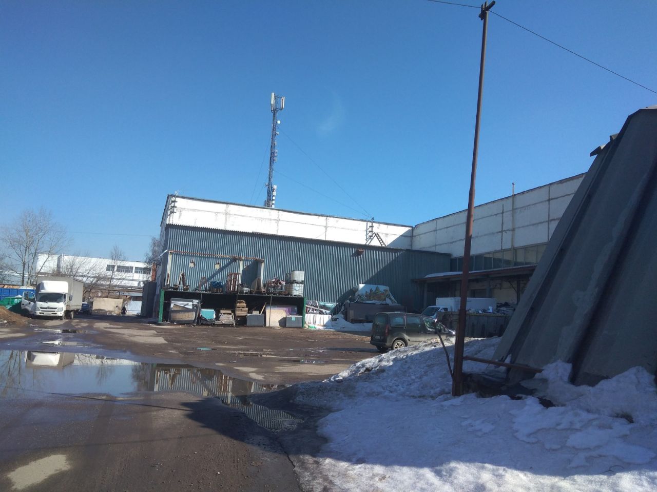 СК на ул. Рябиновая, 46с2