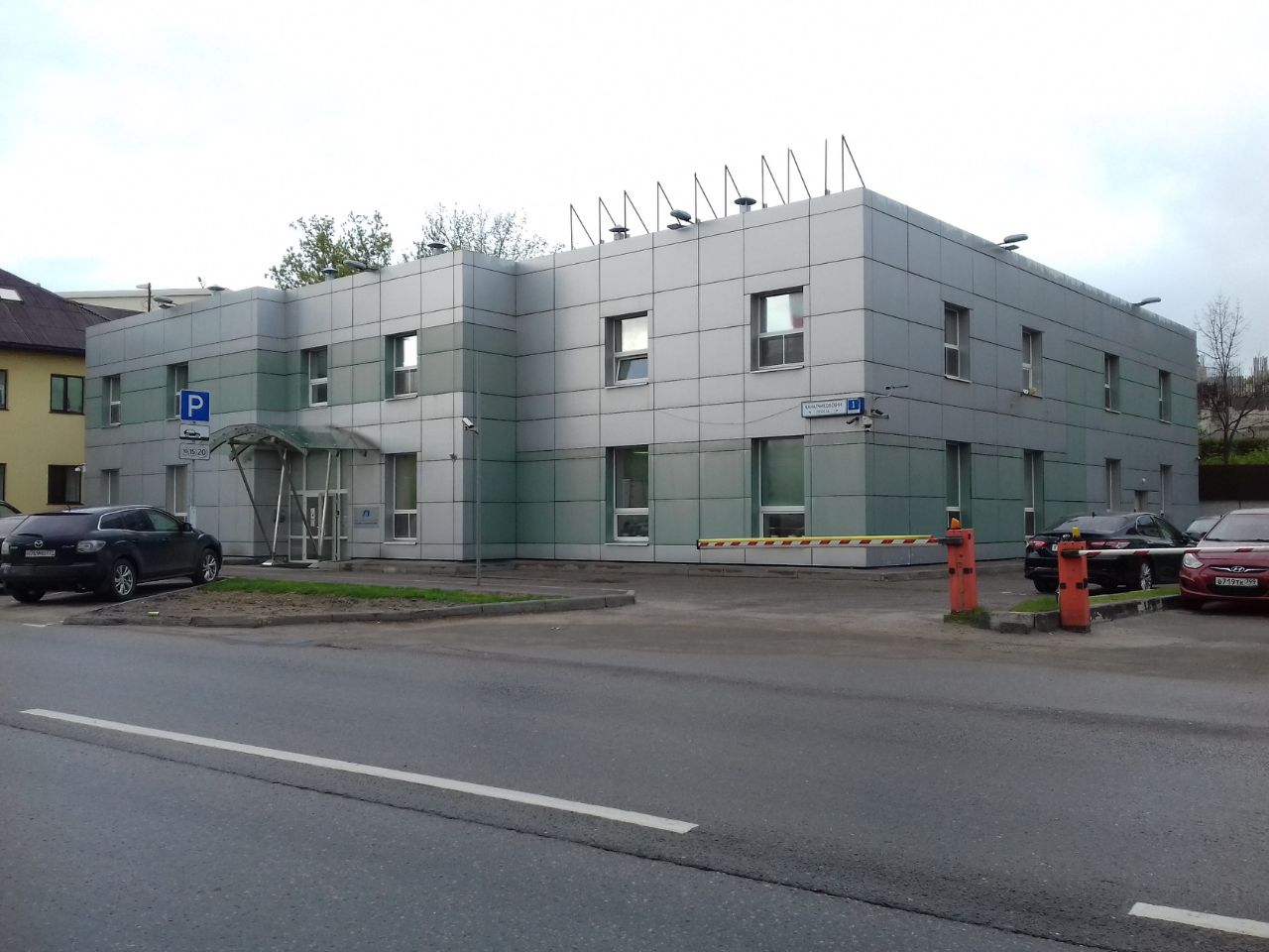 Бизнес Центр в Канатчиковском проезде, 1с1