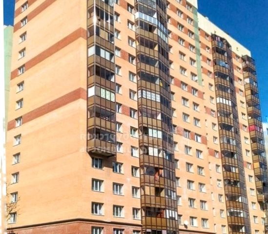 Студия, 27 м², 3/17 этаж