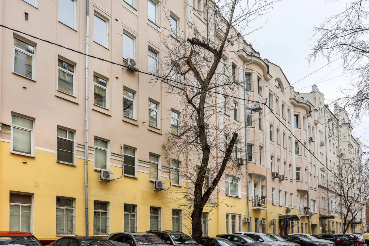 Продажа пятикомнатной квартиры 291,8м² Трехпрудный пер., 11/13С1, Москва,  м. Маяковская - база ЦИАН, объявление 280036642